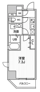 東京都文京区関口1【マンション】の間取り