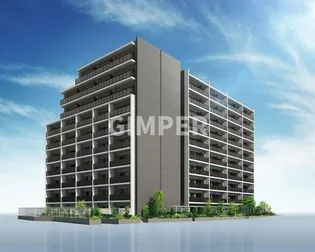 RJRプレシア川口【5階】の外観