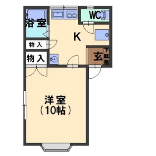 Ritz5【1階】の間取り