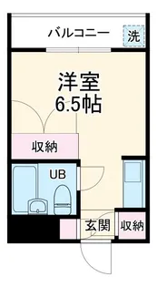 ユースフル南林間【1階】の間取り