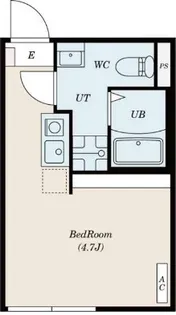 HANABUSAV【2階】の間取り
