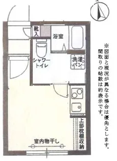 COCOCUBE大森【2階】の間取り