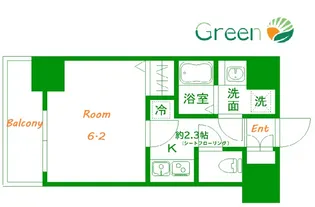 N-stage 平塚II【10階】の間取り