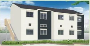 アバーロ橋本【2階】の外観