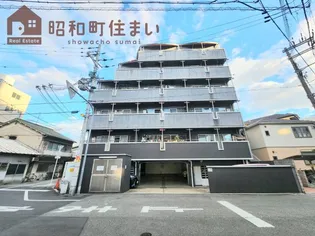 ロワール美章園【1階】の外観