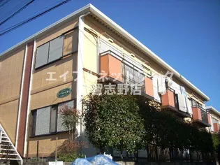 カーサ フローレスII【1階】の外観