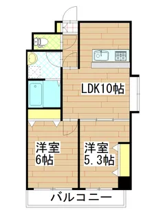 アプリコット・G【4階】の間取り