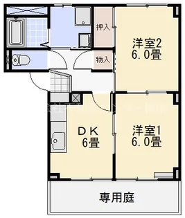 Surplus 駿河【1階】の間取り