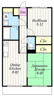 SD海老名ポートガーデン【2階】の間取り