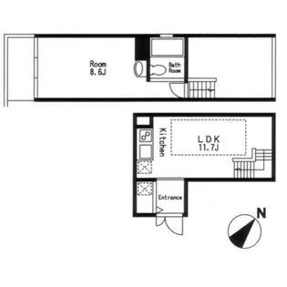 a・cubeの間取り