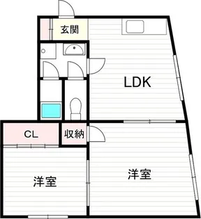 スプリングハウス【3階】の間取り