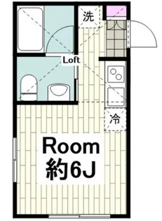 タスティ阪東橋【1階】の間取り