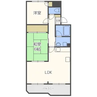 アクアトピア桜【4階】の間取り