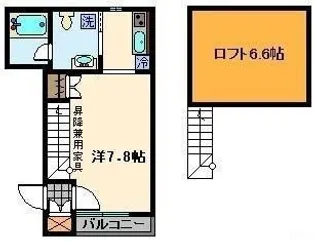 サンセリテ【2階】の間取り