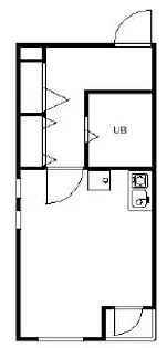 シティプラザ赤羽【2階】の間取り