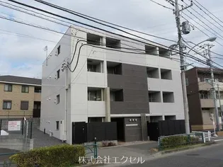 東京都八王子市東中野【マンション】の外観