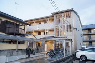 プライベートレジデンス山科御陵【1階】の外観