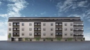 SYFORME MONZEN-NAKACHO【3階】の外観