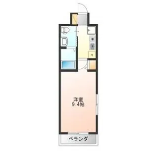 アド・ウイスティリア【3階】の間取り