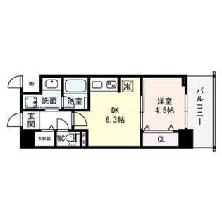 ma minette【5階】の間取り