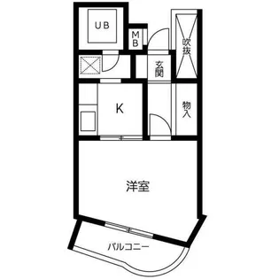 タプラ相武台【1階】の間取り
