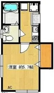 リンナン目白【2階】の間取り