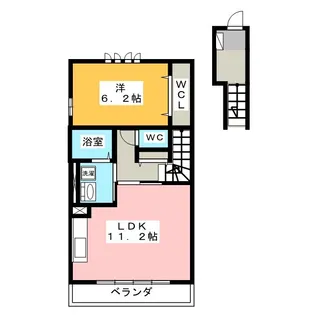 保土ヶ谷農牧ヒルズ3号館【2階】の間取り