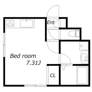 グランハウス甲子園【1階】の間取り