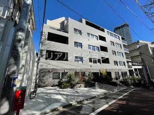 スタイリオ目黒大橋HILLSIDE【1階】の外観