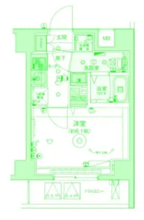 リヴシティ横濱インサイト【4階】の間取り