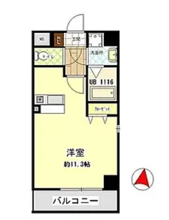 エスペランサ豊玉【2階】の間取り