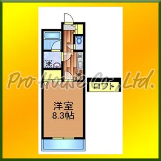 ハイツけやき七番館【3階】の間取り