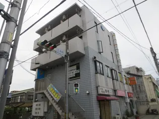 ハートイン江向【2階】の外観