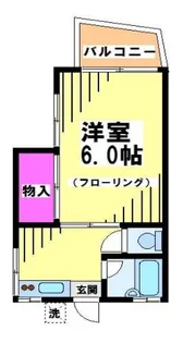 アイコーポ29号棟【2階】の間取り