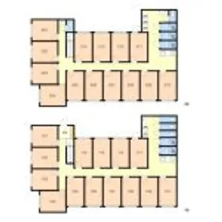 TOKYO β 祖師ヶ谷大蔵2【2階】の間取り