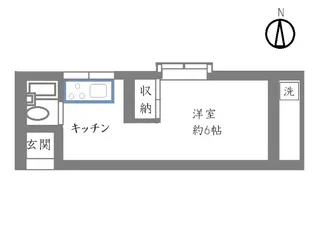 Maison Cresson I【1階】の間取り