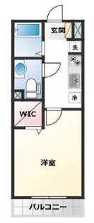 メゾン・コンフォール【1階】の間取り