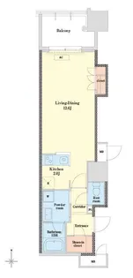 RJRプレシア博多【7階】の間取り