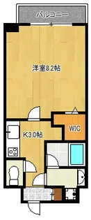 エポックM【4階】の間取り