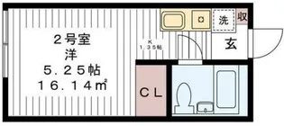 J-missions千城台D【1階】の間取り