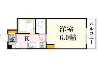 第5ガーデン【2階】の間取り