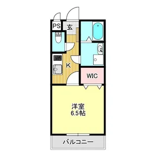ヴィガラスS【3階】の間取り