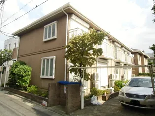 サウスコート【1階】の外観