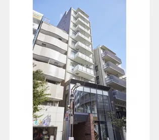東京都港区麻布十番1【マンション】の外観
