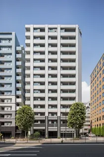 東京都中央区新富1【マンション】の外観