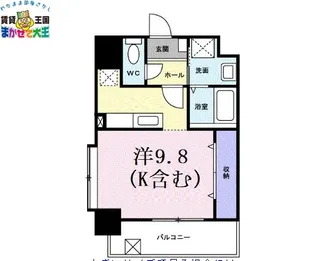 アイ ヒルズ スミヨシ【3階】の間取り