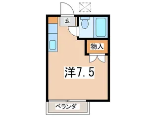 ハイツハピネス【2階】の間取り