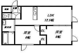 RM・PLACEIV【1階】の間取り