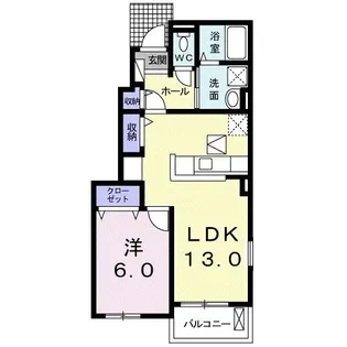 サクラ【1階】の間取り