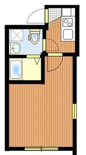 コスモネクシア平井【2階】の間取り